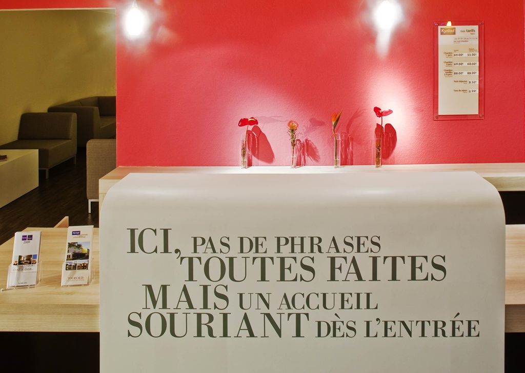 Kyriad Tours Sud - Chambray Les Tours Restoran gambar